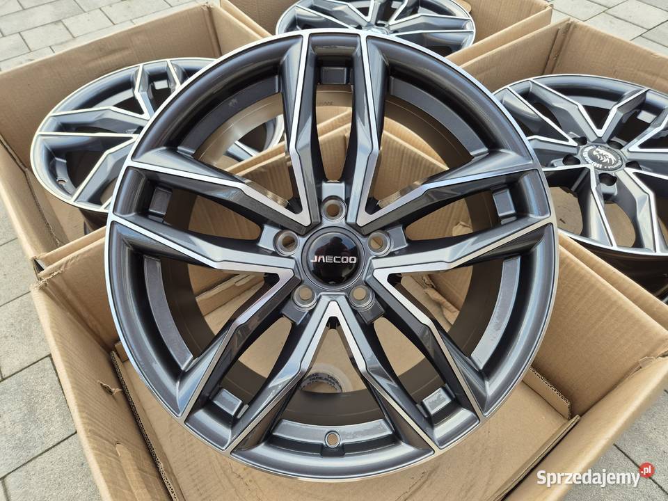 Felgi 17 5x108 Peugeot Ford Volvo Omoda Renault śląskie Żory