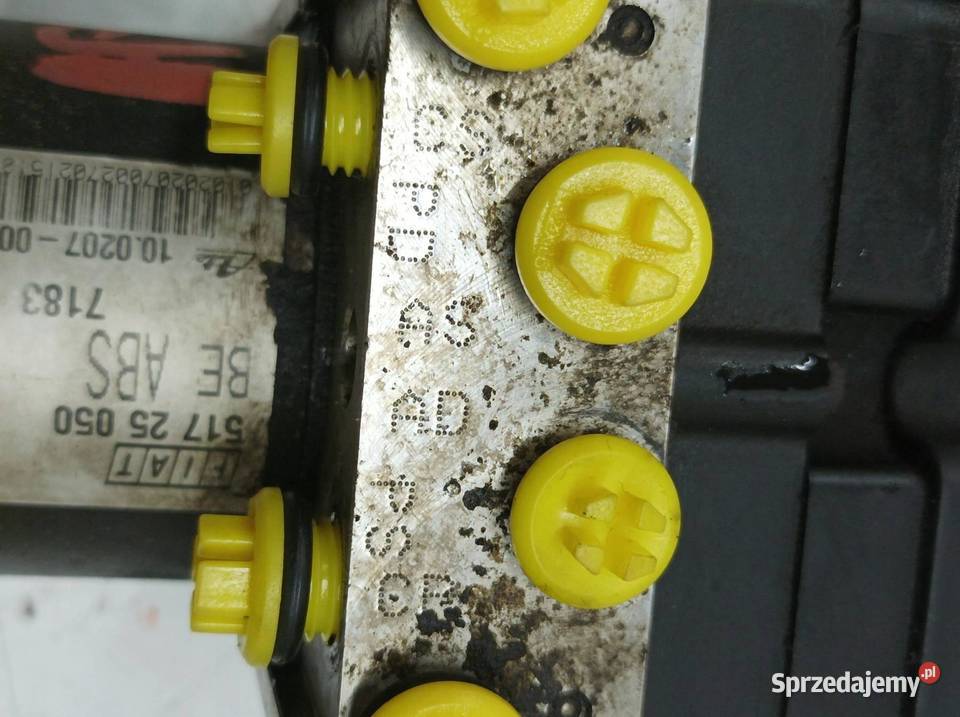 POMPA ABS 51725050 1097016013 Fiat Doblo I sprzedam
