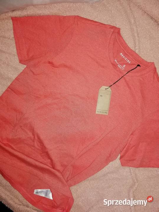 MEDICINE bluzka koszulka tshirt Regular Basic Leszno