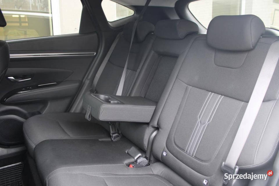 HYUNDAI Tucson 2024r Salon Carplay Podgrz Fot PT Kraków