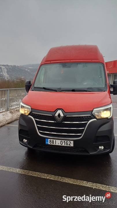 Renault Master H4L4 MAXI DMC 35 t CZ rejestracja 260000km