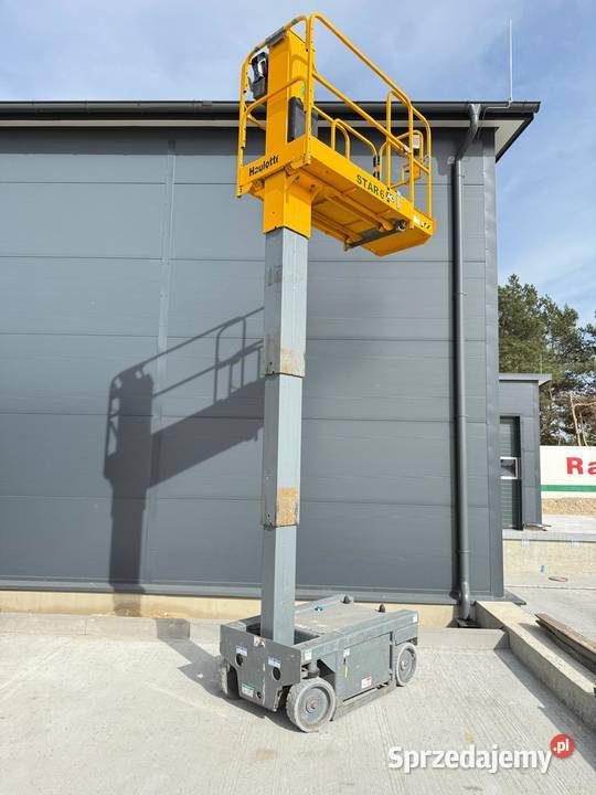 Haulotte Star 6 zwyżka podnośnik 2018r JLG Genie Dźwigi, podnośniki