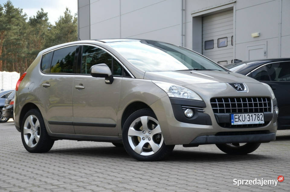 Peugeot 3008 Zarejestrowany 16T Serwis Panorama Kutno sprzedam
