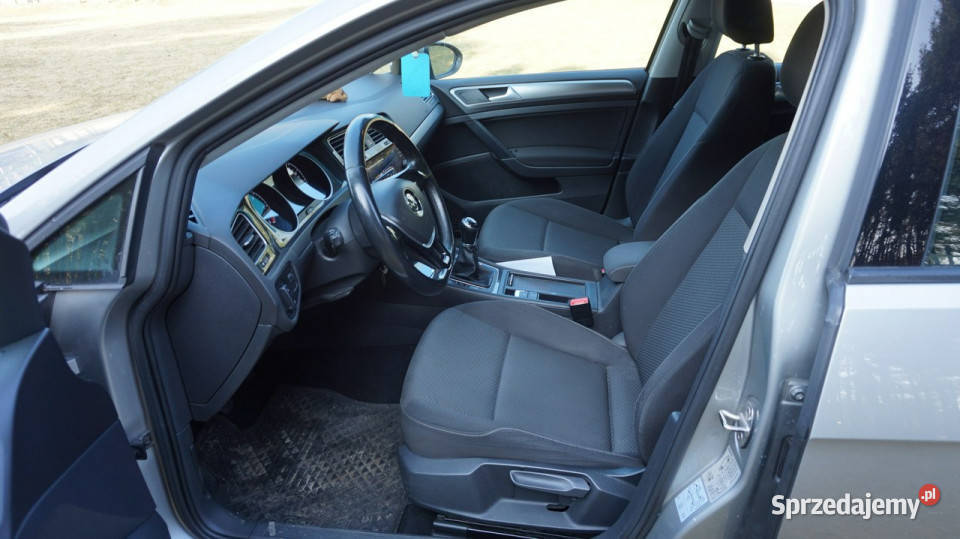 Volkswagen Golf Polski salon Gwarancja VII 2012 kurtyny powietrzne Samochody osobowe Zielona Góra