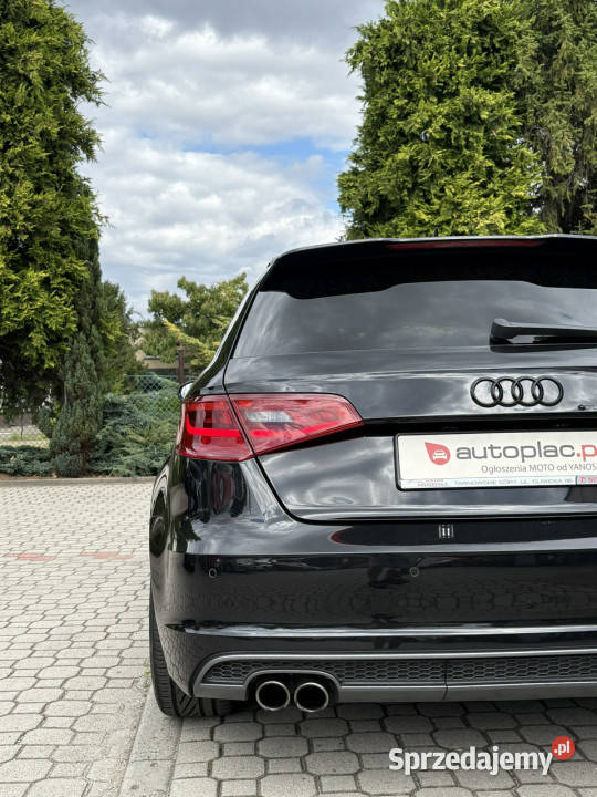 Audi A3 Sportback Rezerwacja 8V 2012 czujnik zmierzchu A3 śląskie Tarnowskie Góry