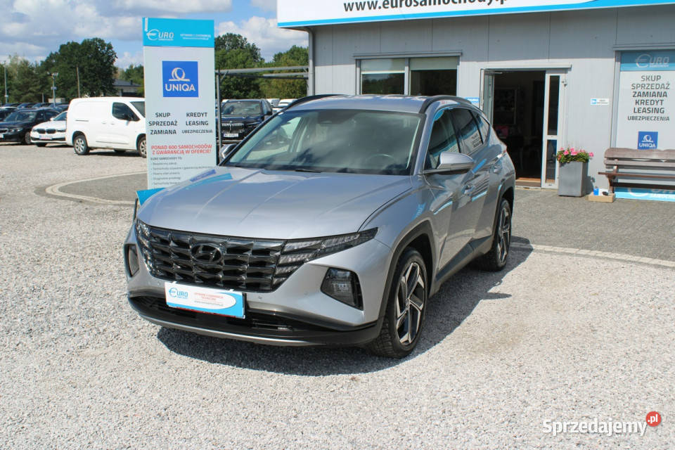 Hyundai Tucson 16 TGDI HEV Salon netto 77 043PLN czujnik deszczu Warszawa