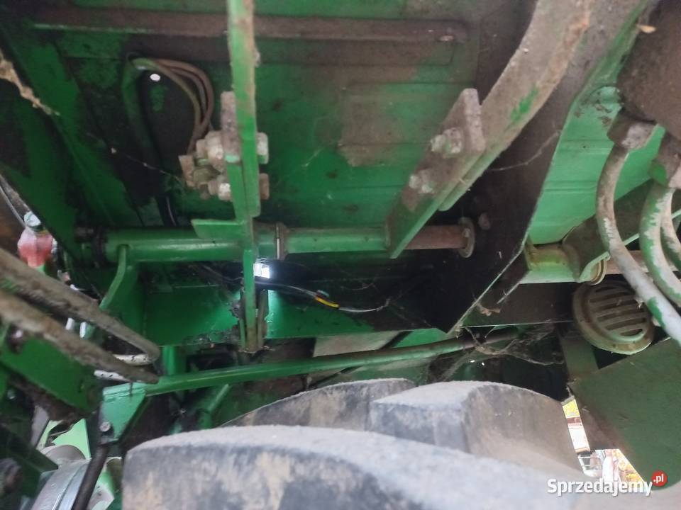 Części kombajn kąbajn volvo s380 chamulce napęd Kraków