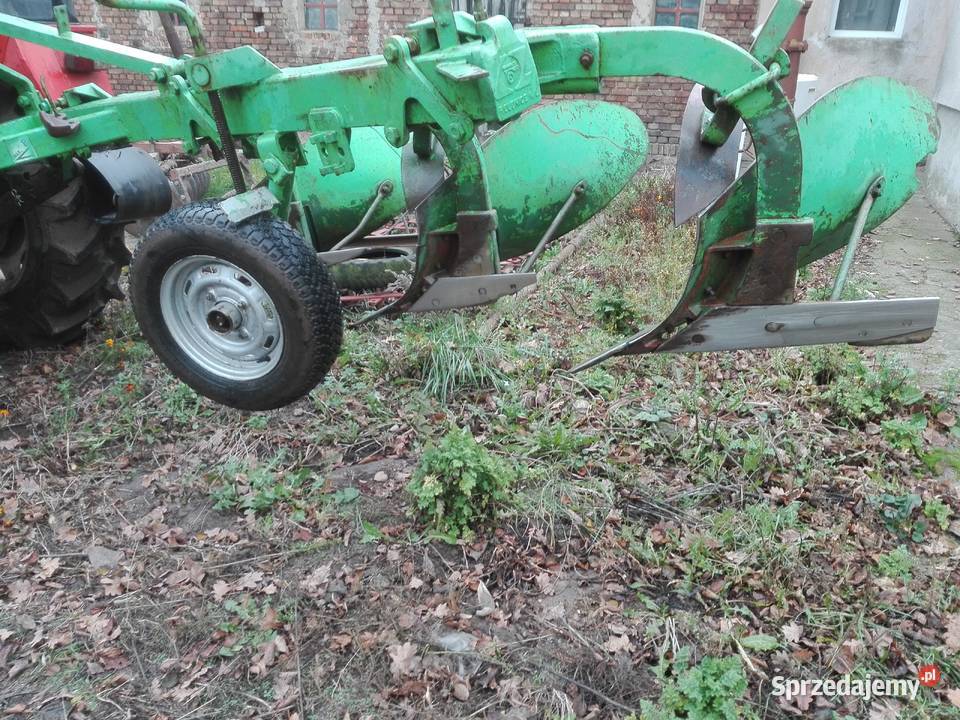 Pług PHX1434 3 skibowy czeski zagonowy Batorowo sprzedam
