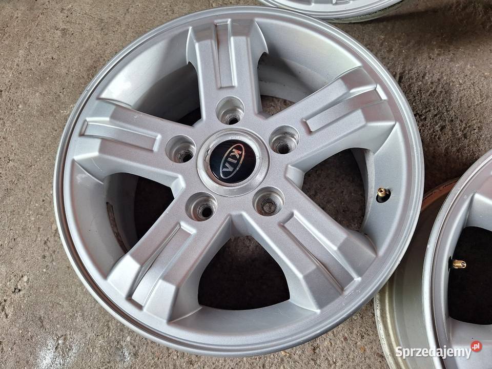 Alufelgi KIA 5x1397 16 ET45 Sorento OEM felgi kujawsko-pomorskie Choceń