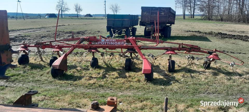 Przetrząsarka pottinger Błażejewo