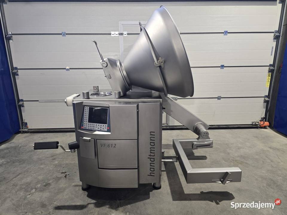 Nadziewarka próżniowa Handtmann VF 612 z Niedźwiedź