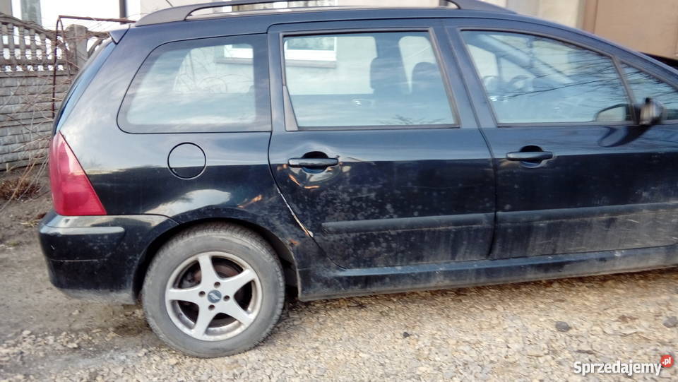 Peugeot 307 uszkodzony Do sporej negocjacji Częstochowa