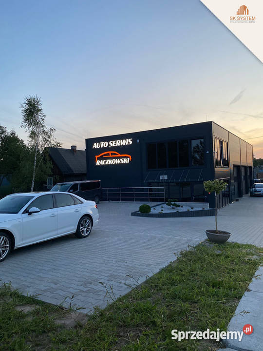 Hala 300 m2 stalowa produkcyjna magazyn warsztat Biskupice Ołoboczne