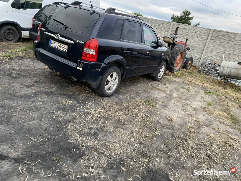 Tucson 20 benzyna gaz Rypin