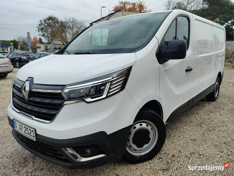 Renault Trafic Super wyposażenie Long elektryczne lusterka Renault Bydgoszcz