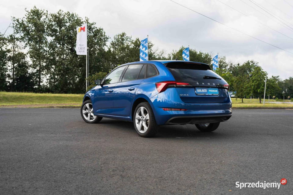 Skoda Scala 10 TSI śląskie