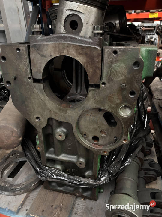 John Deere 6125 R517076 R518736 R518737 Blok Jastrzębniki