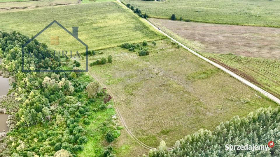 Ostatnie działki z linią brzegową do j Ewingi Sprzedaż