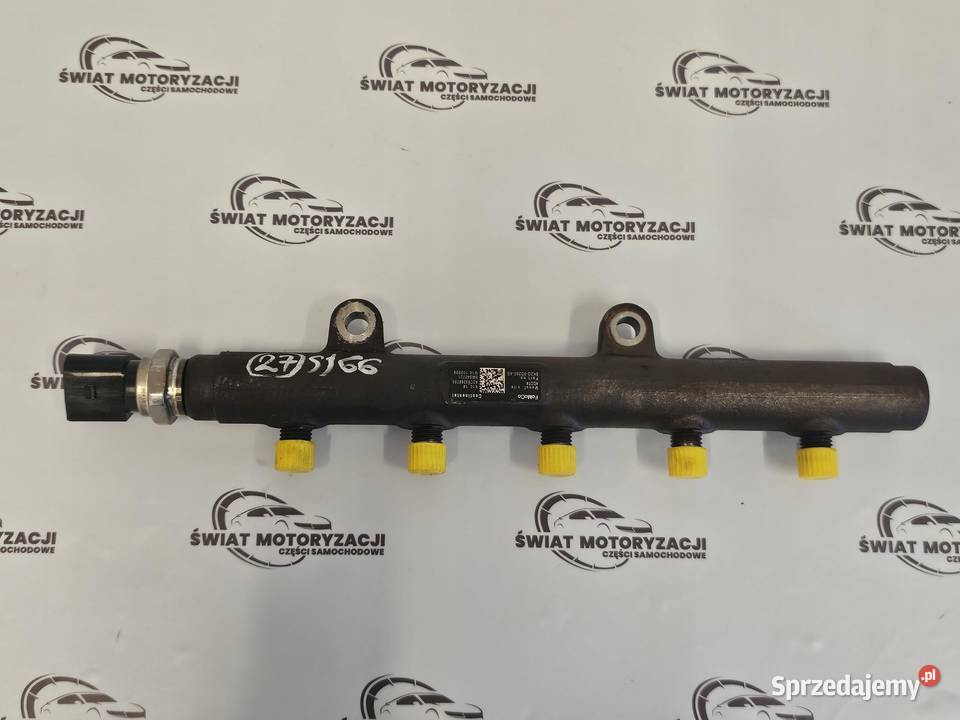 JUMPER 22 HDI 4H03 130 161 Listwa wtryskowa Listwy wtryskowe