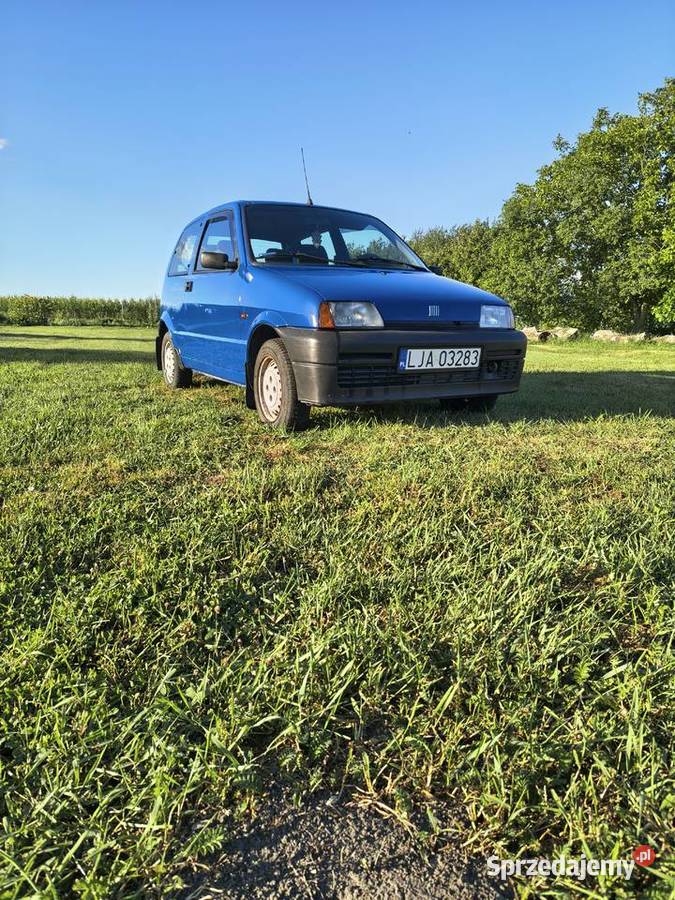 Fiat Cinquecento 900 wtrysk Sitno