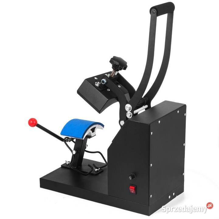 Prasa termotransferowa do czapek Sublimacja lubuskie Gorzów Wielkopolski