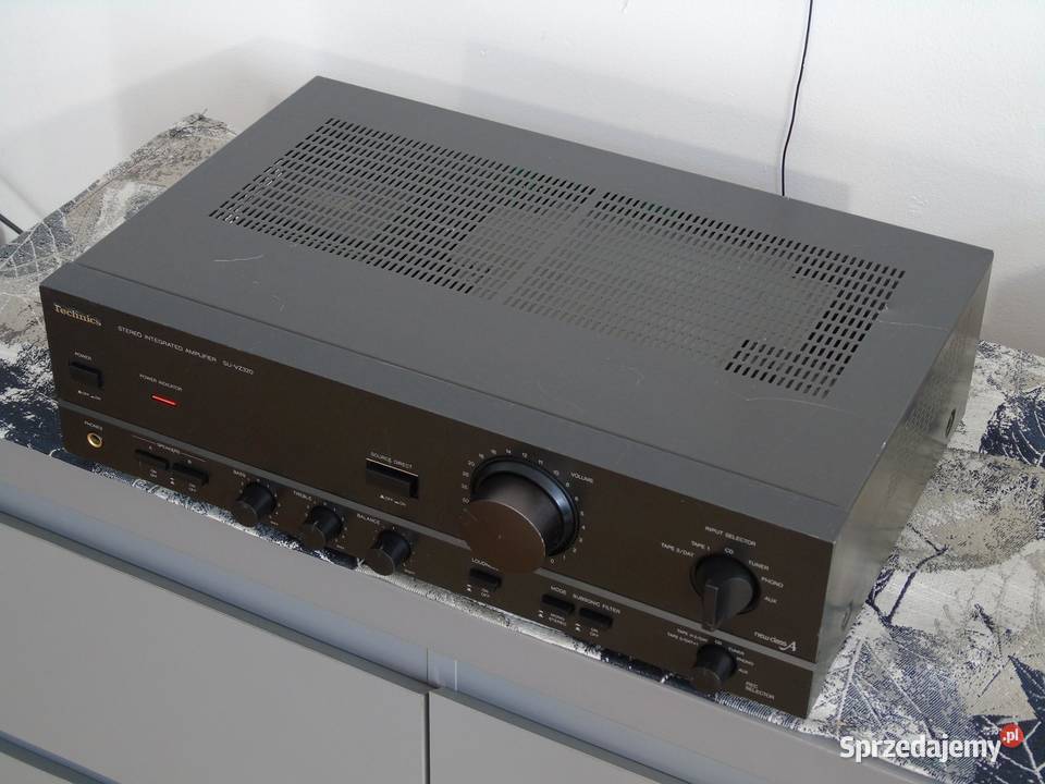 Wzmacniacz Technics SUVZ320 sprawny i mocny Jasło