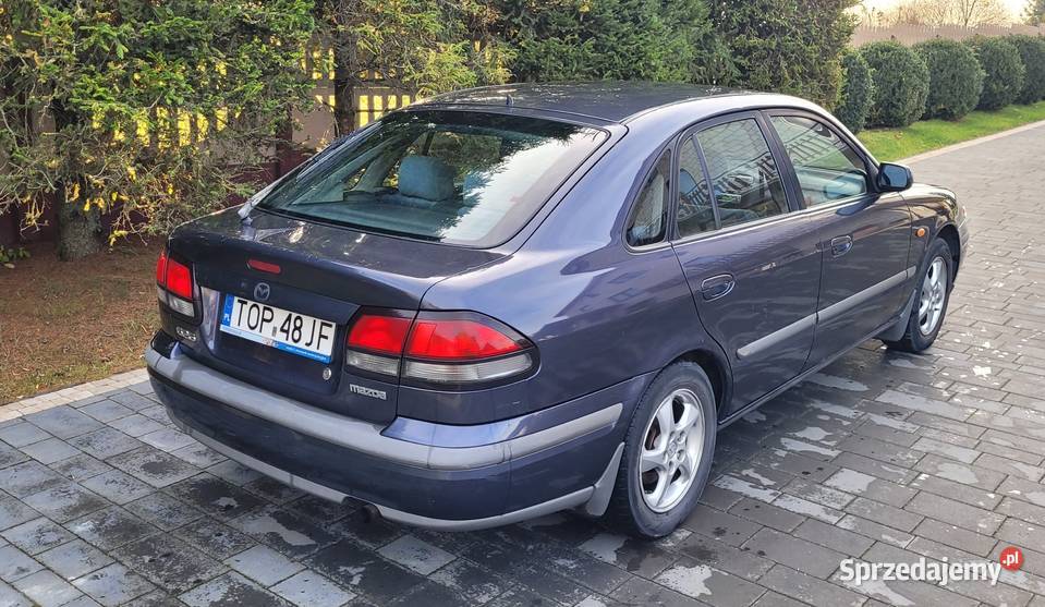 Mazda 626 GF 20 gaz Iwaniska