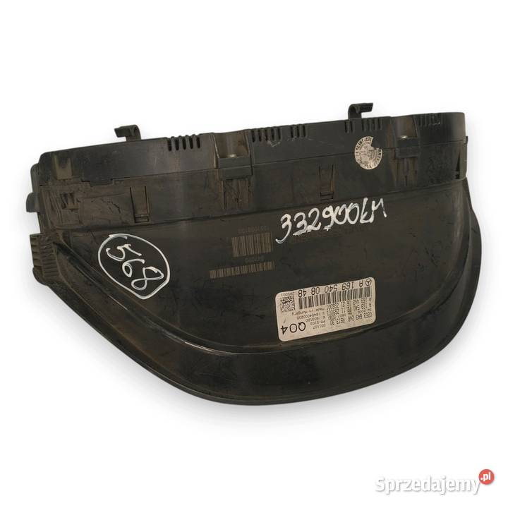 LICZNIK ZEGARY A1695400848 Mercedes W169 20 CDI Chełm sprzedam