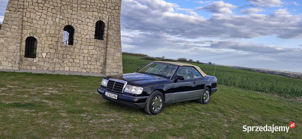 Mercedes W124 Cabrio 32 B CD Zamość