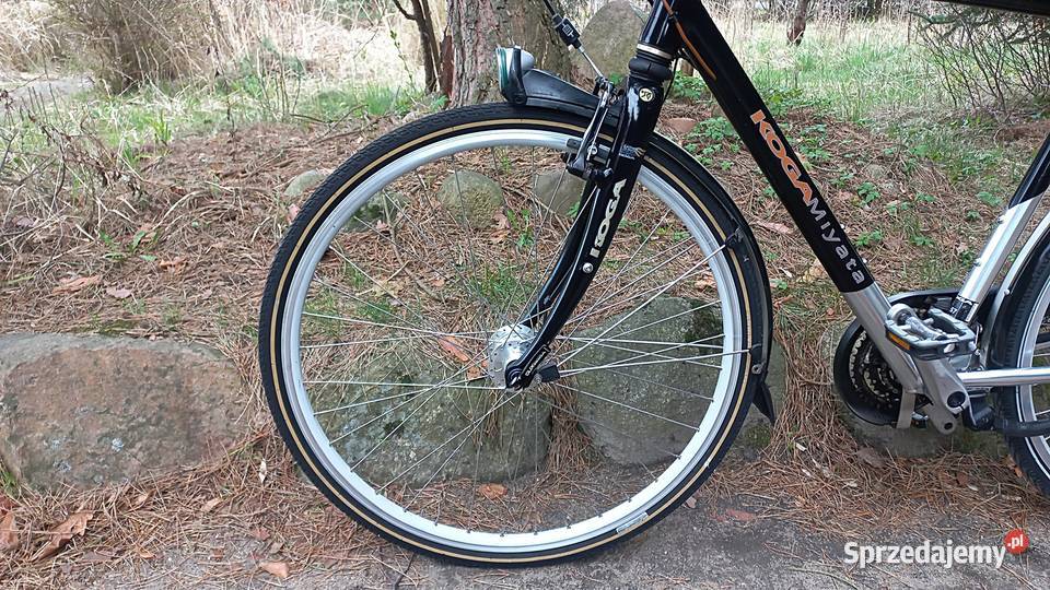 Alu Rower Miejski Męski Koga Miyata Prominence Wołów