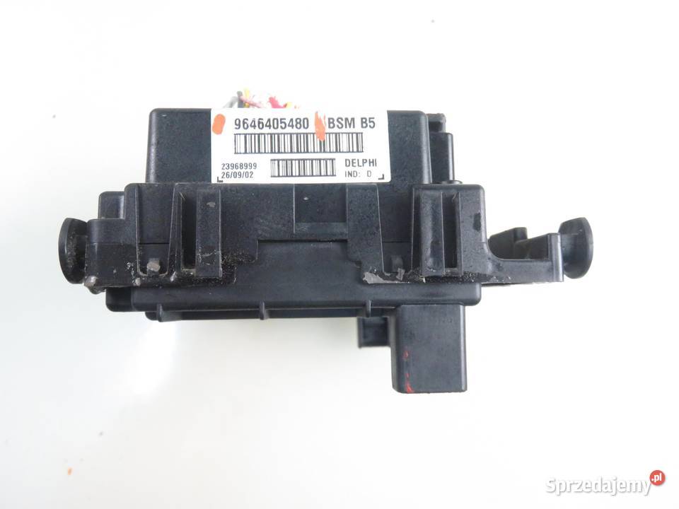 MODUL BBM PEUGEOT 406 Break 8EF 9646405480 osobowe