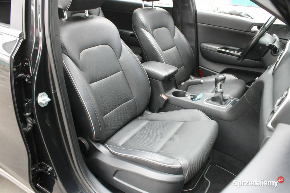 Kia Sportage Orglakier bogate wyposazenieSerwis immobilizer
