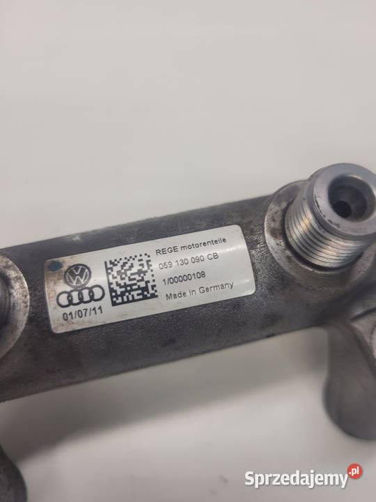 LISTWA WTRYSKOWA AUDI A6 C7 A7 30 TDI sprzedam