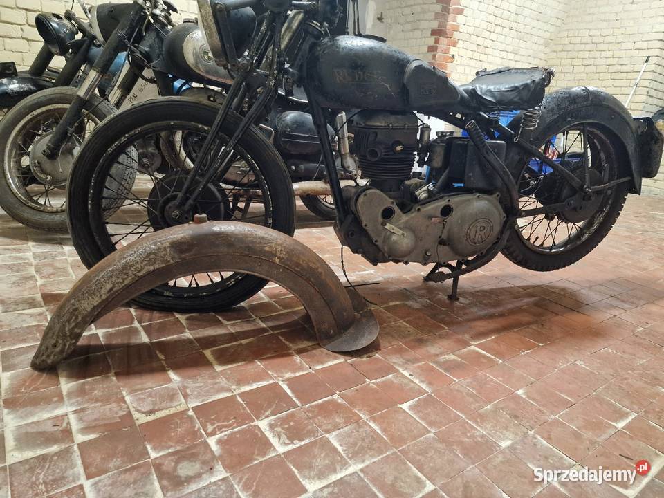 Rudge 500 Special 1937 Surveyor zgodny benzyna Toruń