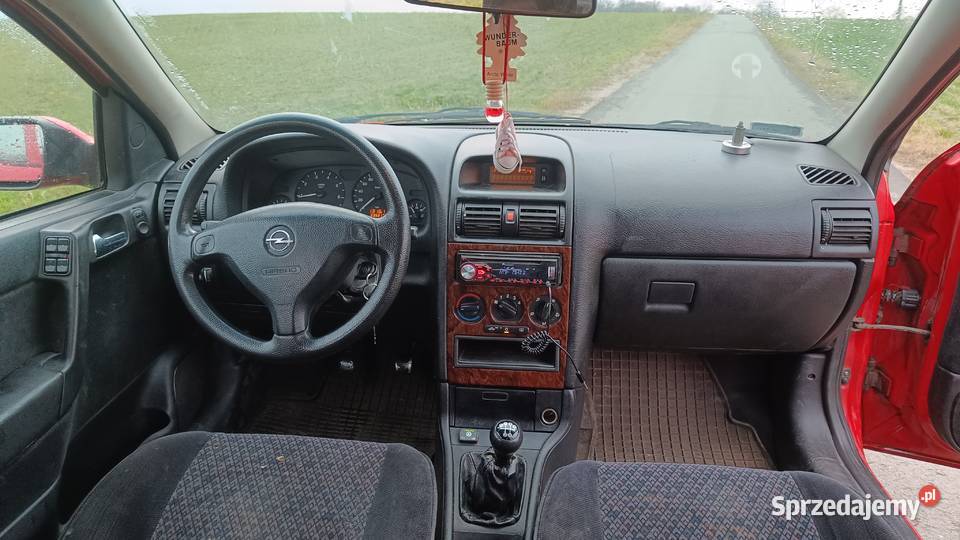 Opel Astra G na części Rok produkcji 1999 Racięcin sprzedam