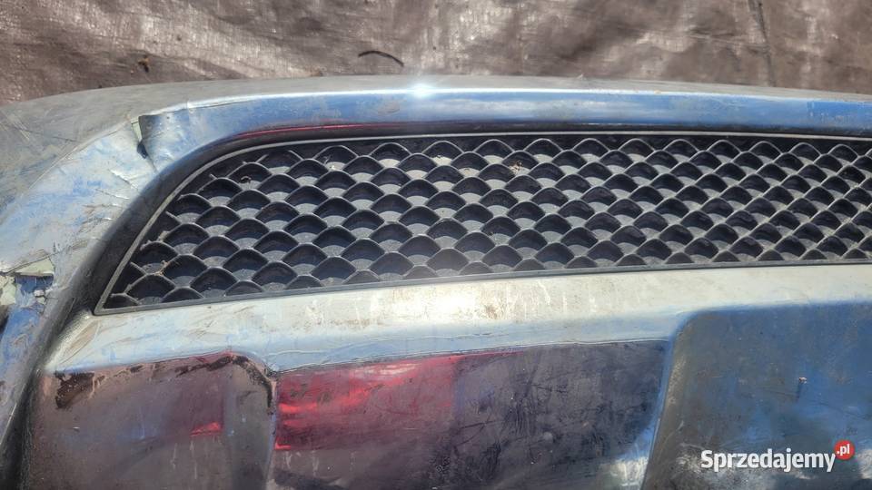 MERCEDES ML 166 AMG DOKŁADKA ZDERZAKA TYL śląskie