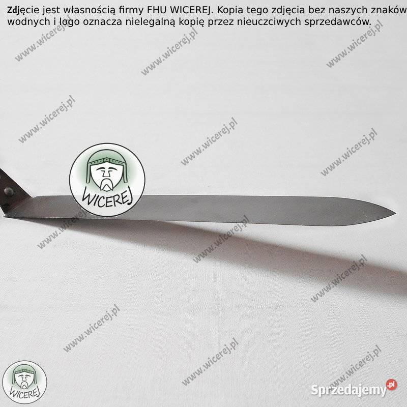 Nierdzewny Nóż do Odsklepiania z Trapezowym Jaśliska