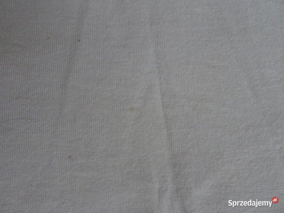 biały Tshirt dziewczęcy rozmiar 152158