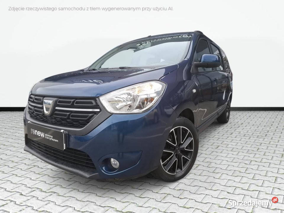 Dacia Lodgy 2018r Warszawa sprzedam
