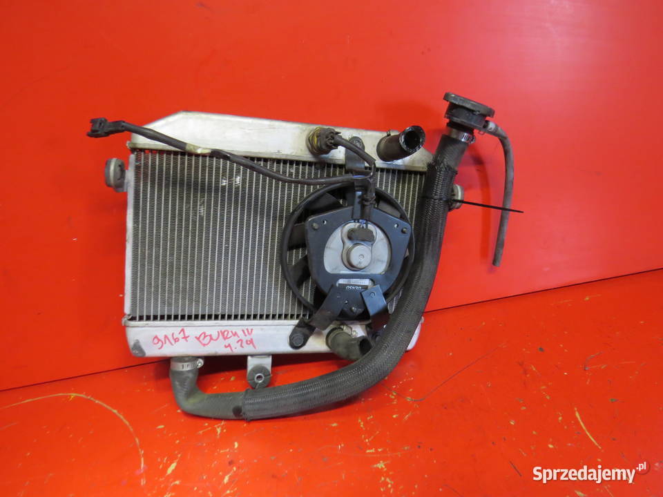 SUZUKI BURGMAN 400 250 07 k7 chłodnica Warszawa