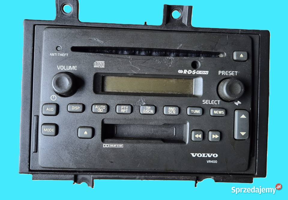Radio Delphi Delco 20467843 09387879 Volvo PN świętokrzyskie sprzedam