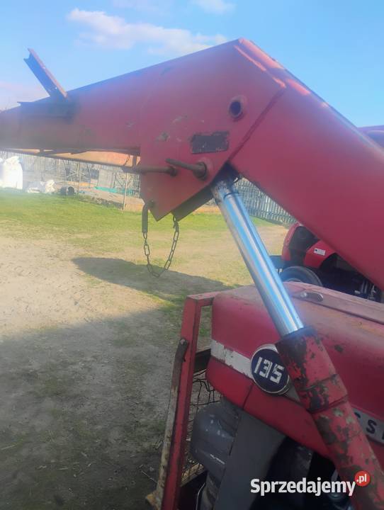 Tur ładowacz do mf Sienno