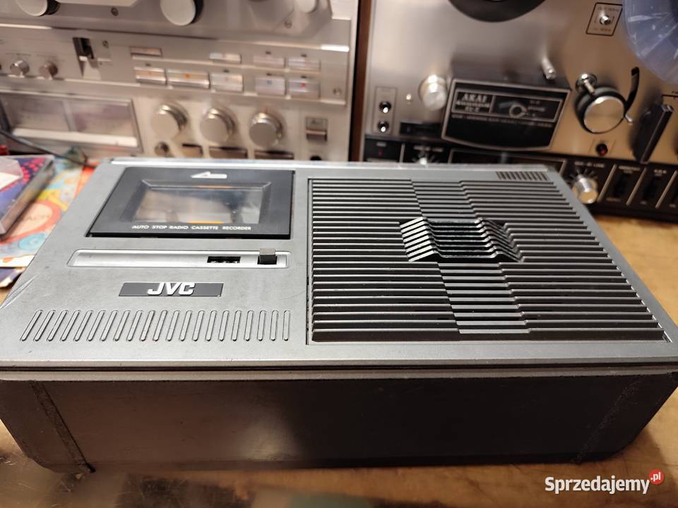 radimagnetofon JVC RC324L made in Japan Mosty