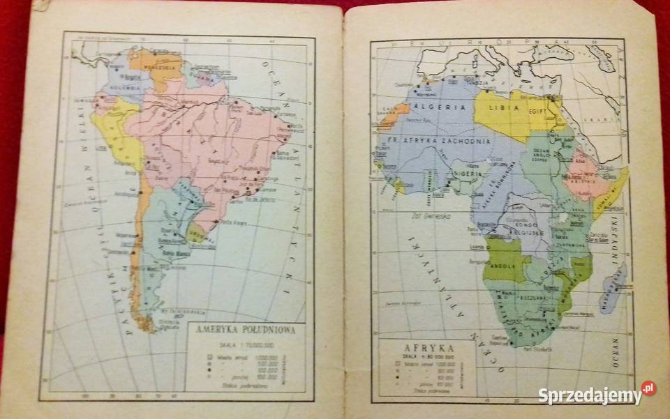 Naokoło świata 1955 Iskry mazowieckie Warszawa