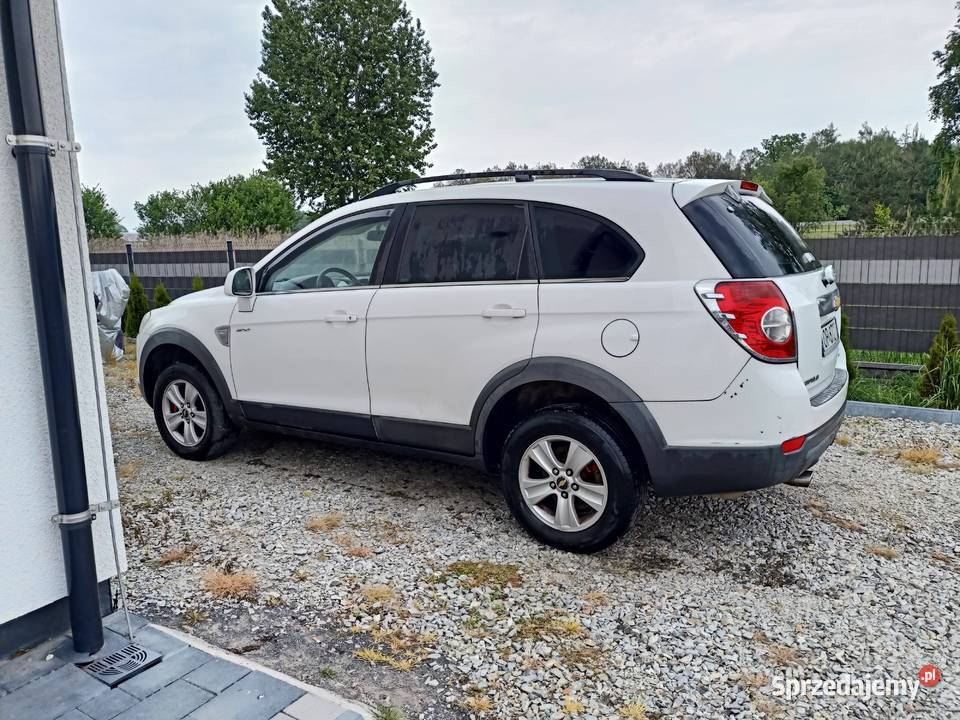 Sprzedam Chevroleta Captiva opolskie Chrząstowice