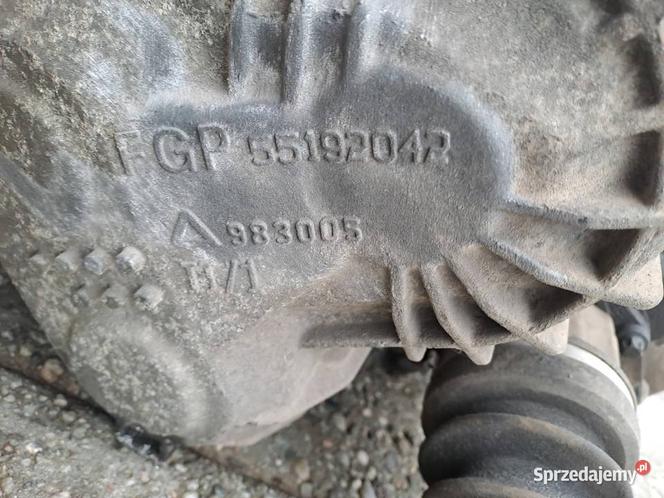 Fiat Grande Punto 19 Multi Jet 120 skrzynia