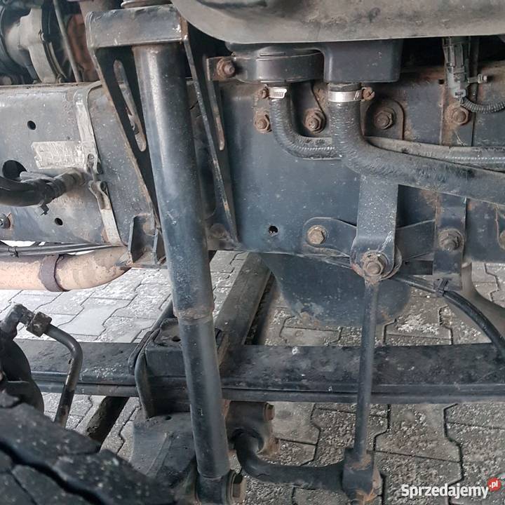 MAN TGL AMORTYZATOR PRZÓD MAN TGL 8180210 Części opolskie Rzędowice