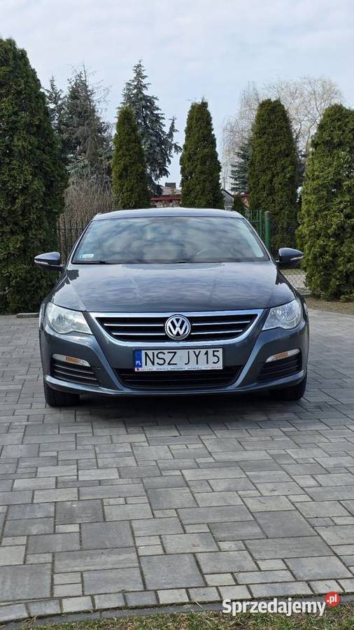 Volkswagen Passat CC elektrycznie ustawiane fotele Wielbark sprzedam