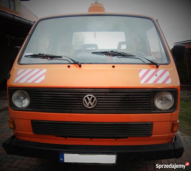 Volkswagen Transporter T2 Syncro świętokrzyskie Gaj Koniemłocki