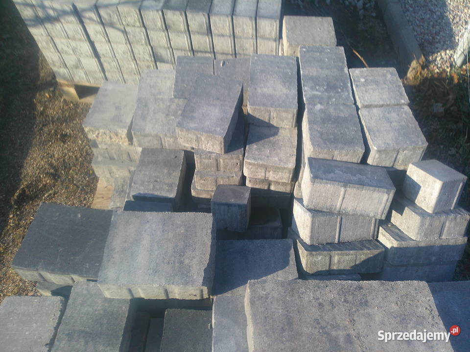 Kostka brukowa płytki ażury zachodniopomorskie Siemyśl